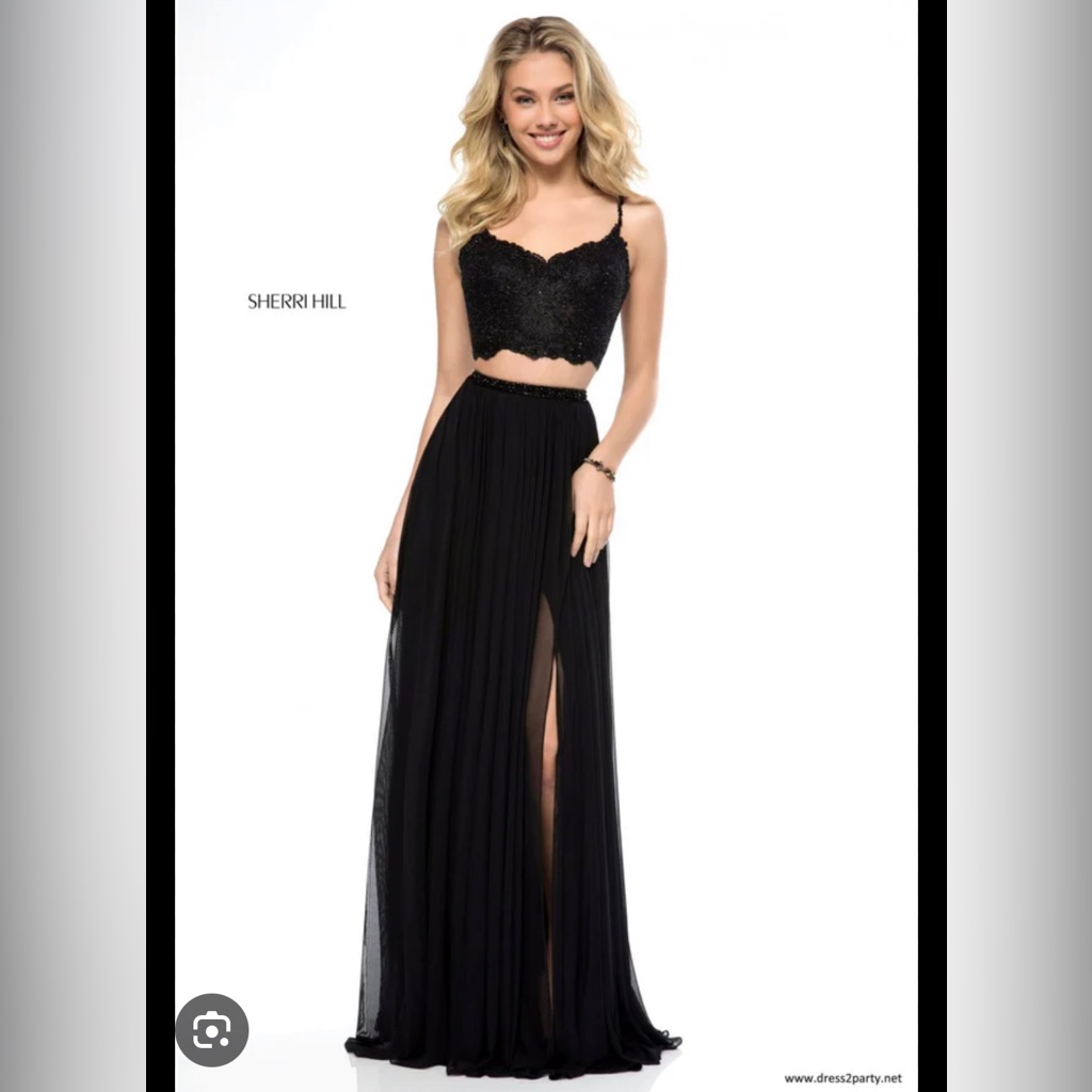 Sherri Hill 2 Piece Prom Dress